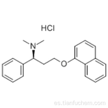 Clorhidrato de dapoxetina CAS 119356-77-3